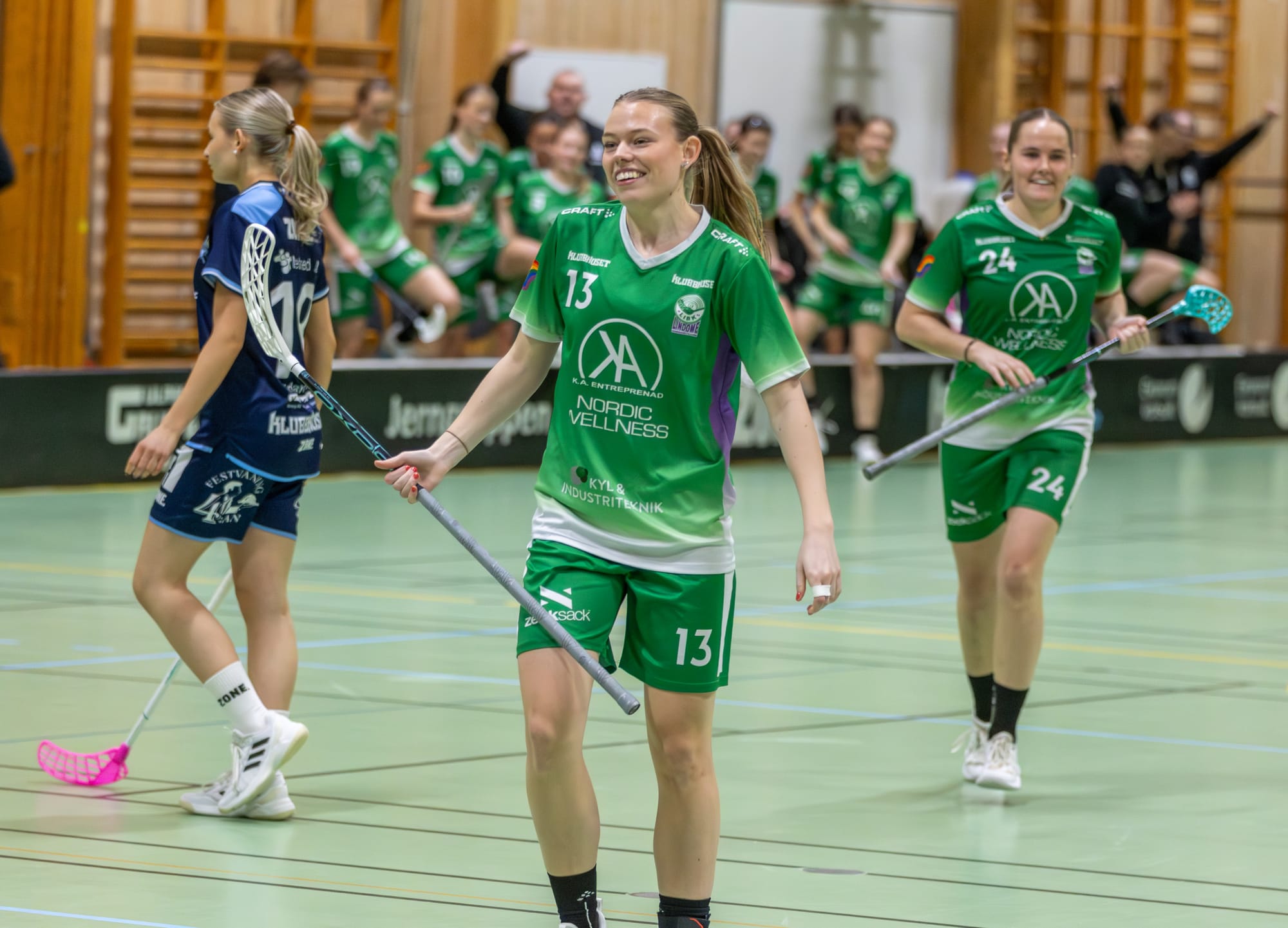 Fröjereds IBF - Lindome IBK Damallsvenskan (5-6ef)