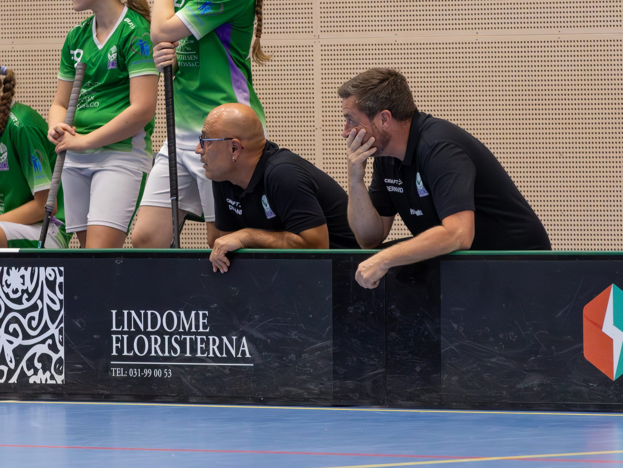 Lindome IBJ DJ - Landvetter IBK - Träningsmatch