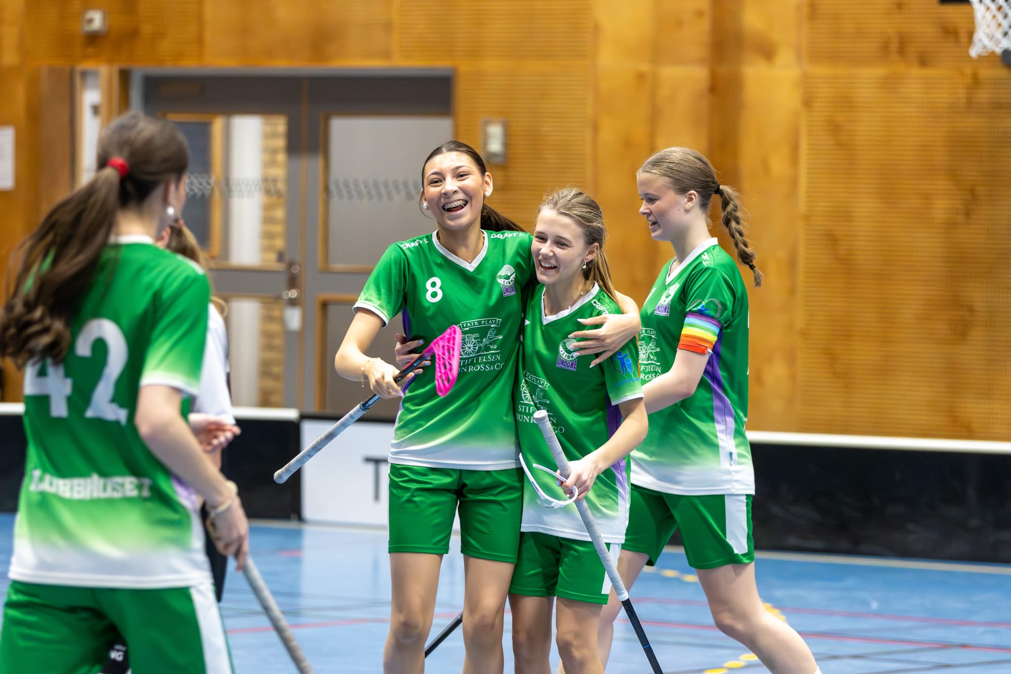 IBK Göteborg - Lindome IBK DJAS (1-9)