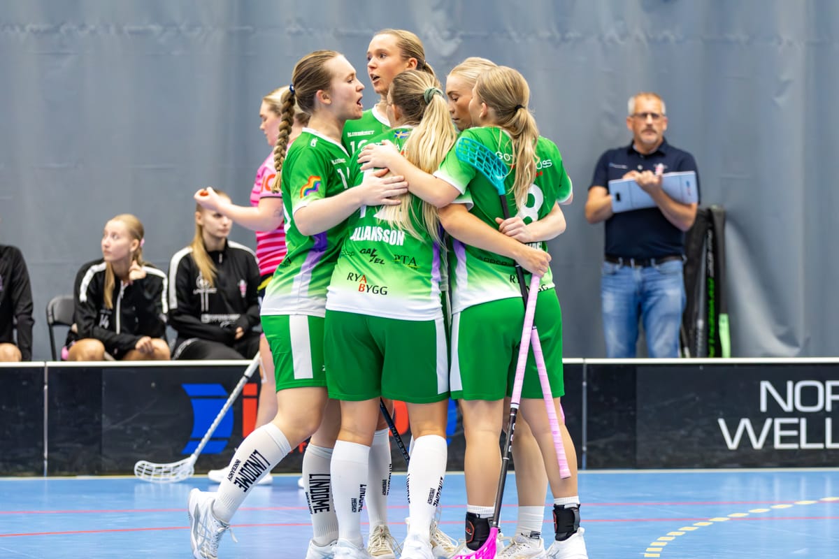 Lindome IBK Damallsvenskan - GS86 (4-5)